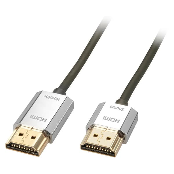 Lindy Cromo Slim Hdmi High Speed A/A-kabel, 3M