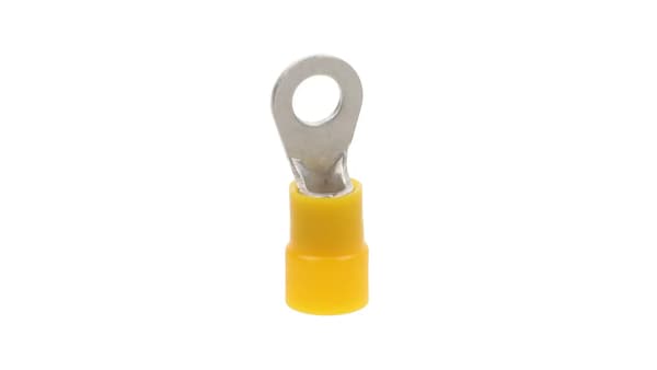 Cu-eristetty rengasliitin KOE 5-6 /100 kpl /