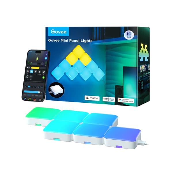 GOVEE Smarte Minipanel-lys