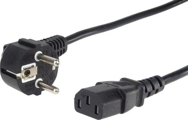 PREMIUMCORD Virtajohto 230V, 0.5m