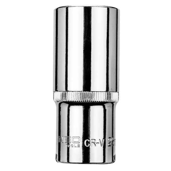 Neo Topnøgle 6-kant 1/2\" 25mm lang (08-475)