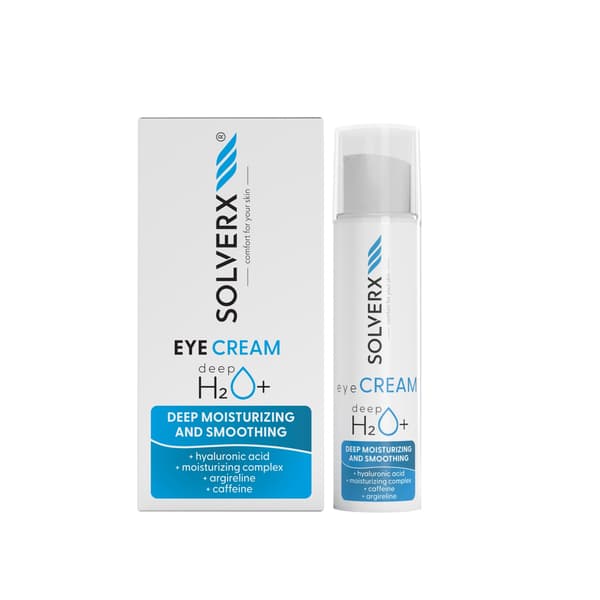 SOLVERX DeepH2O+ Creme oko15ml