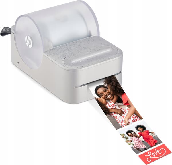 HP Sprocket Panorama White