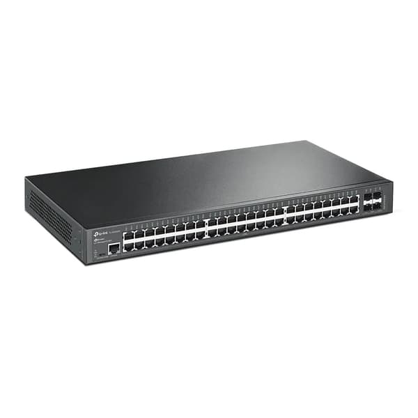 TP-Link Switch Omada SG3452X - 48 portar - 3x GE (10/100/1000) - 4x SFP+
