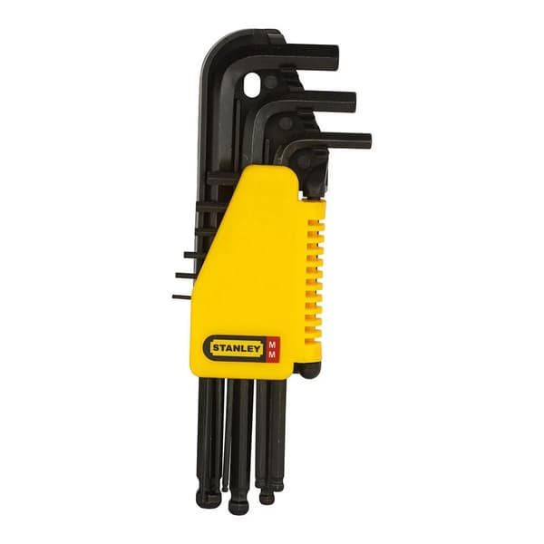 Kuusiokoloavain Setti Stanley 0-69-256