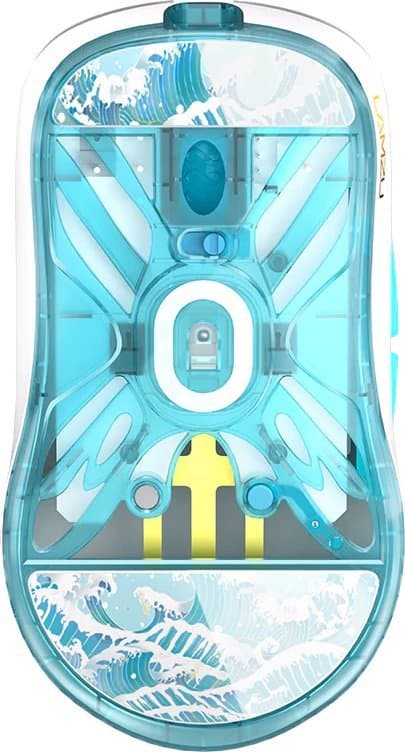 Lamzu Atlantis OG V2 Grip - svart