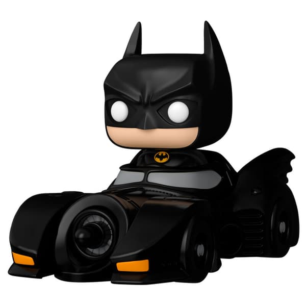 POP figur Rides Deluxe DC Comics Batman i Batmobil