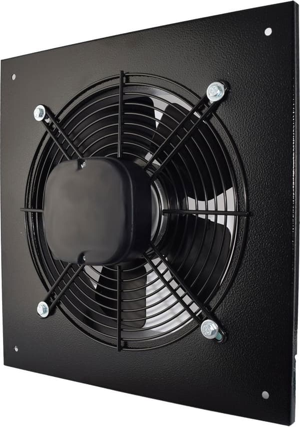 Vents Vægventilator fi 400 180W 63dB sort (OV4E400)