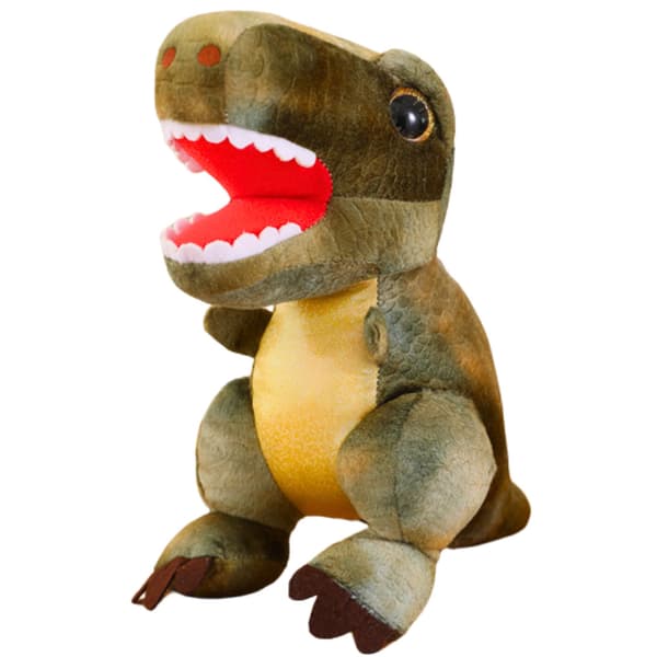 Pehmolelu Dinosaurus Pehmolelu Teksturoitu Iho Vihreä 32cm