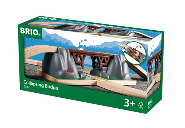 BRIO - Collapsing Bridge