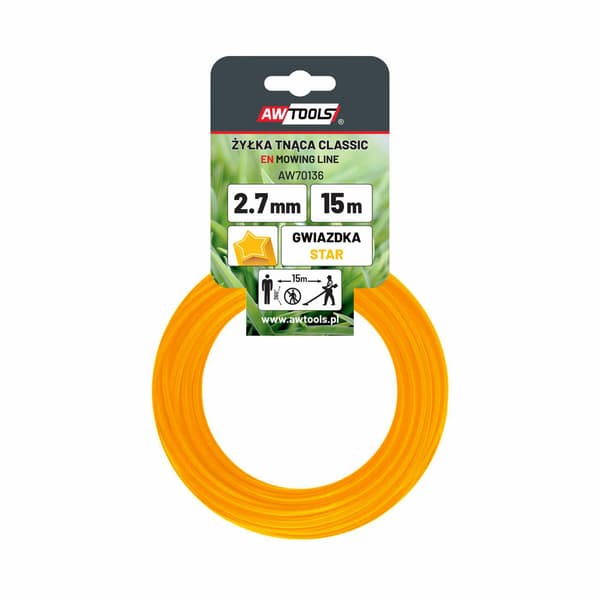 AWTOOLS ZYLKA TNACA CLASSIC 2,4x15m/STAR