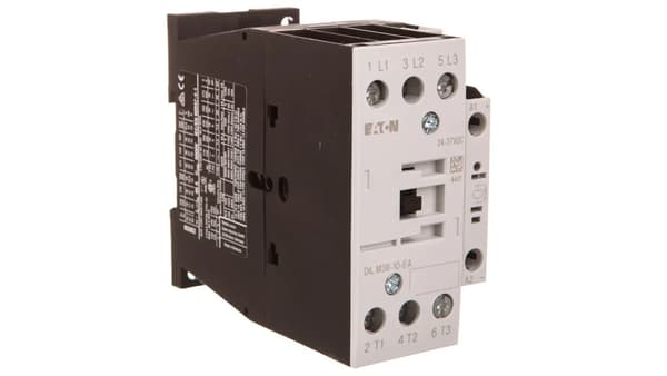 Effektkontaktor 38A 3P 24V DC 1S 0B DILM38-10-EA (RDC24) 190006