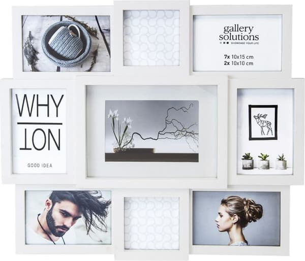 Nielsen Why Not Collage vit harts Galleri 8999333