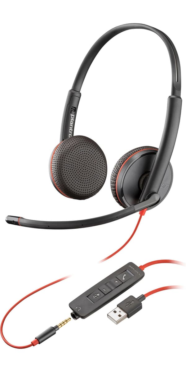 Poly Blackwire C3225 Top