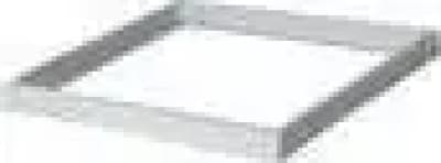 Kanlux Monteringsram för LED-panel ADTR-H 6060 SR 600x600x65 silver 29844