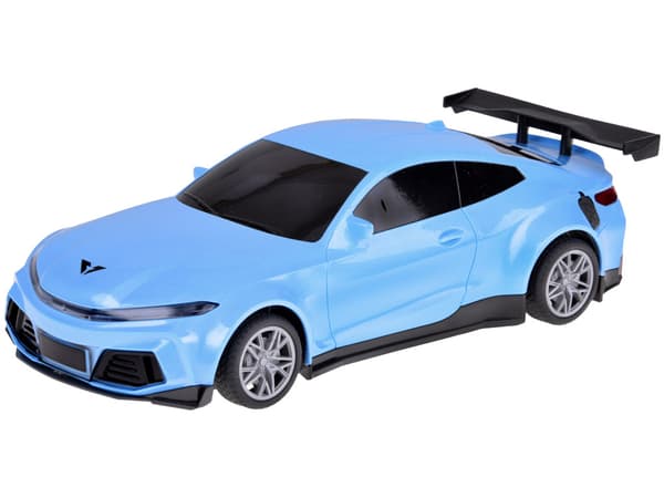 Auto + latausasema Sähköauto värilliset valot RC0687