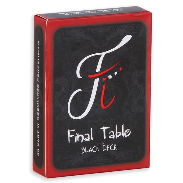 Bicycle QUINT Final Table Black Deck
