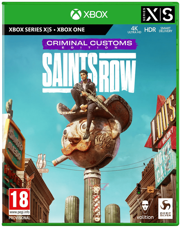 Saints Row - Criminal Customs Edition (XBOX One)