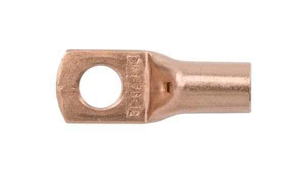 Rørformet maskeende 70/M12 kobber ufortinnet KN70F12
