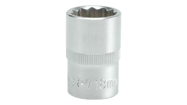 Yato Topnøgle 12-kant 1/2\" 19mm (YT-1281)