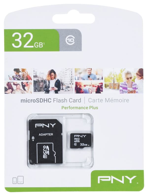 PNY Performance Plus - flashhukommelse