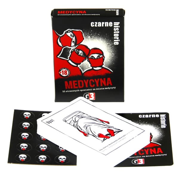 Black Stories - Medicin (ny udgave)