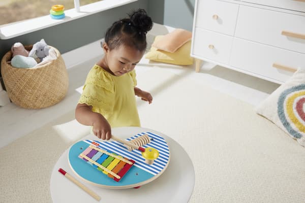 Fisher-Price Musikbord i trä