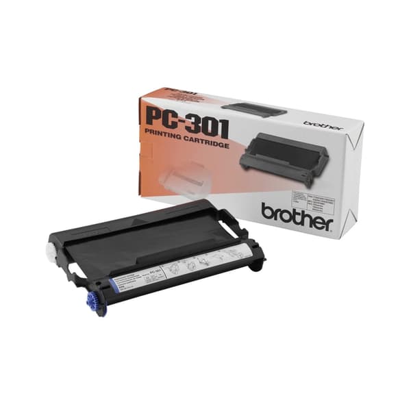 Brother PC 301 med termisk overførselsbånd