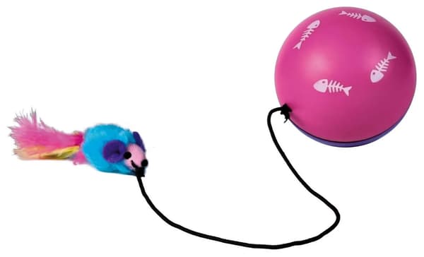 Trixie BOLD MED MOTOR OG MUS 9cm