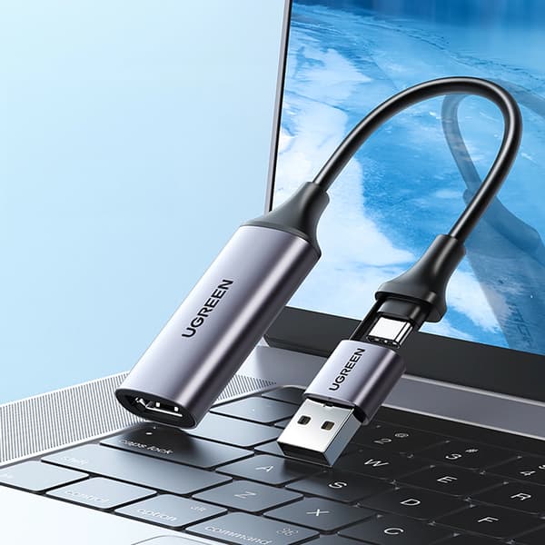UGREEN Video Capture Card Enkelt HDMI-indgang