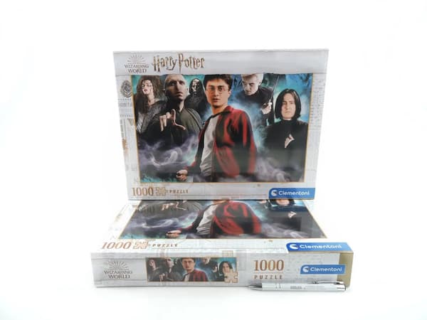 Harry Potter puslespil 1000 brikker
