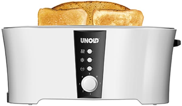 UNOLD 38020 Design Dual - brødrister -