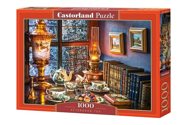 Pussel 1000 Afternoon Tea CASTOR