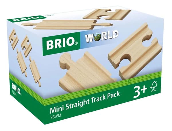 Brio Mini Rak Spårpaket (33393)