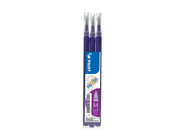 FriXion BLS-FR7 V lilla (3 stk) PILOT