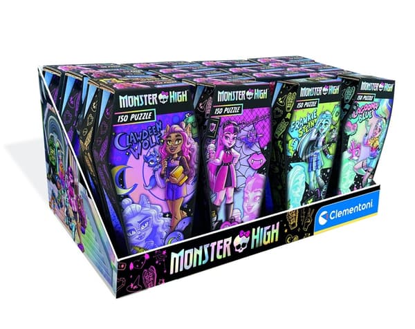 Clementoni: Puslespil 150 brikker - Monster High ver.3