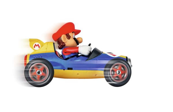 Mario Kart Mario Radiostyret bil