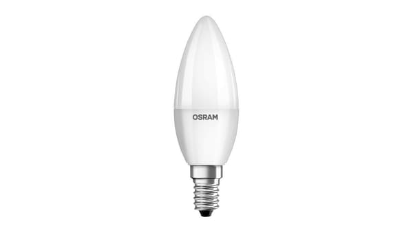 Osram LED pære OSRAM, E14, 5.5W, 470lm, 2700K