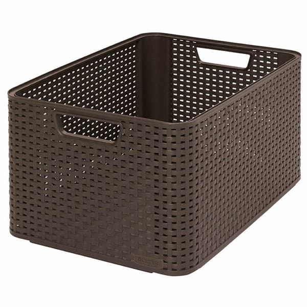 CURVER KURV L 30L /MØRK BRAZ