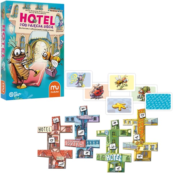 Muduko Gra Hotell under Spindelnät