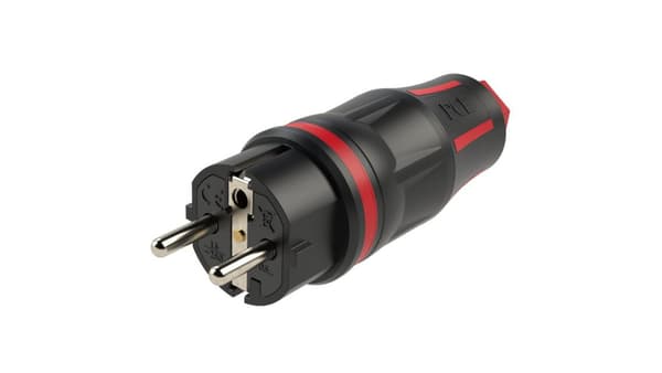GUMMIPLUGG 16A 230V 3P IP54 TOP TAURUS2 05721-sr