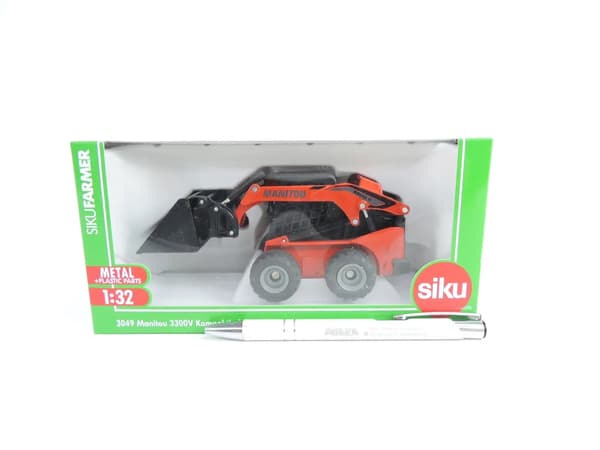 Siku Super - Manitou 3300V Mini Batterioplader S3049