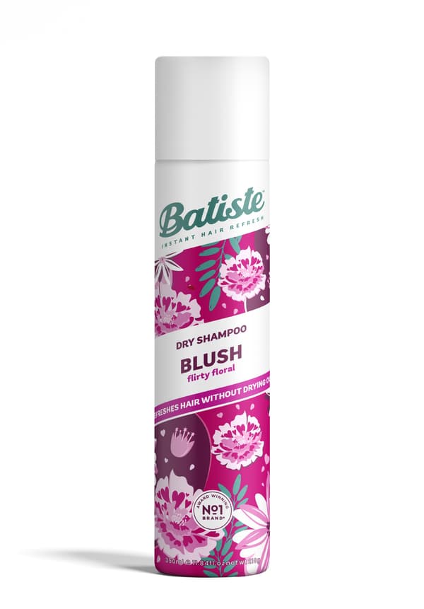Batiste Kuivashampoo hiuksille Blush 350ml