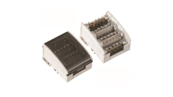 100A 500V 4P 7 Terminal E.4076 Fordelerblok