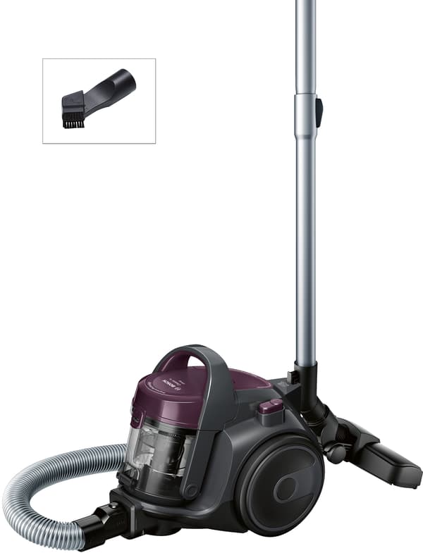 Cykeldammsugare BOSCH BGC05AAA1 GS05 Cleann'n Violet Grey 700 W