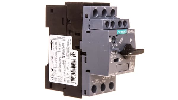 Motorafbryder 3P 2,2-3,2A 1Z 1R S00 3RV2011-1DA15