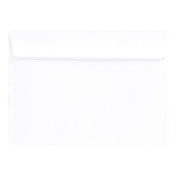 Herlitz Kuvert C6 hk (med remsa) vit 1000 st