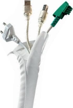 KS Self Wrap, Ø 19mm (vit, 5 meter)