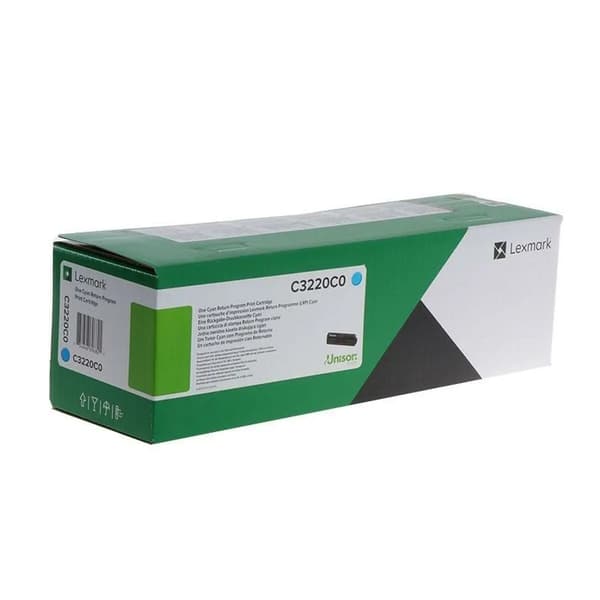 Lexmark - cyan - original - tonerpatron - LCCP, LRP