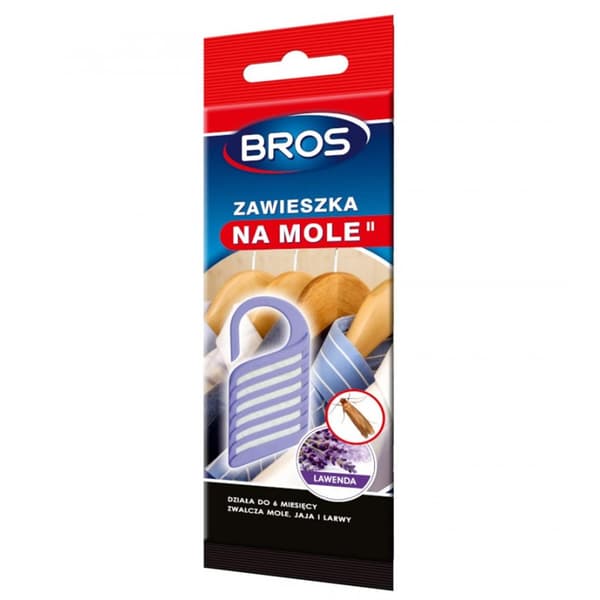 Bros lavendel mølvedhæng